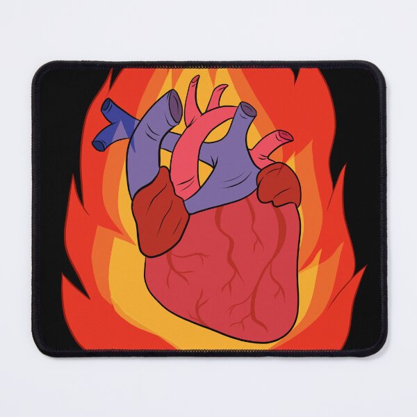 Item preview, I Burn for You, Valentine designed and sold by ChronicCrafting.