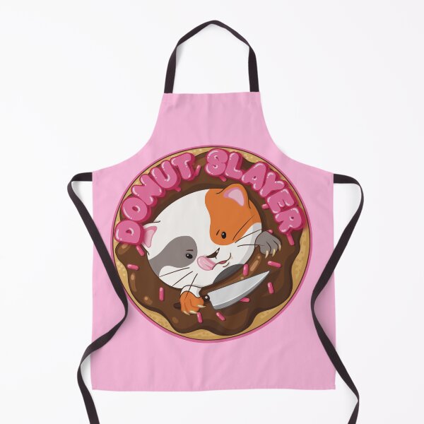 Item preview, Donut Slayer Cat designed and sold by undersideland.