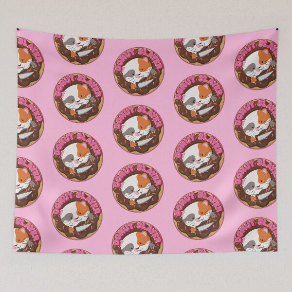 Item preview, Donut Slayer Cat designed and sold by undersideland.