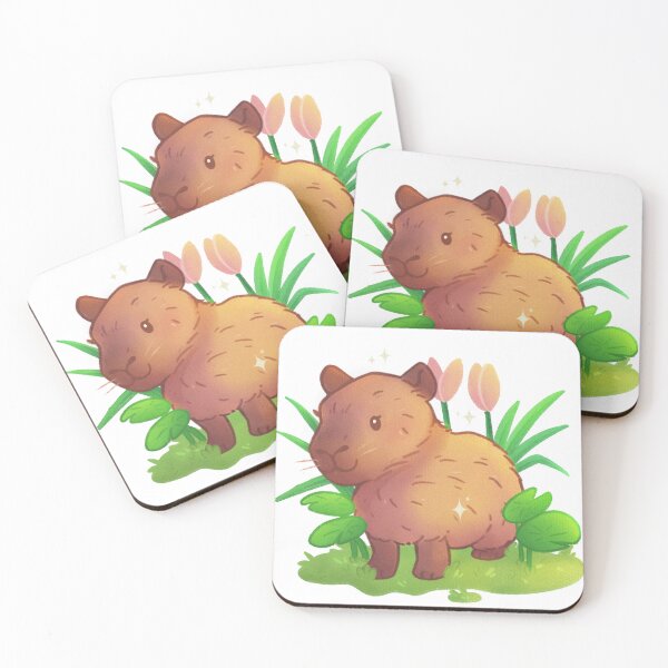 Item preview, capybara designed and sold by sweetkllrvane.
