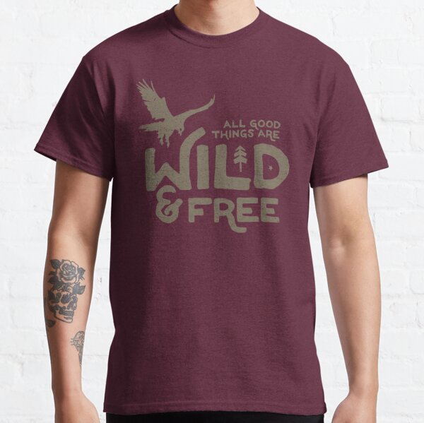 feather tee Short-Sleeve Unisex T-Shirt wild girl shirt comfy t-shirt wild and free tee untamable shirt novelty shirt gift for women