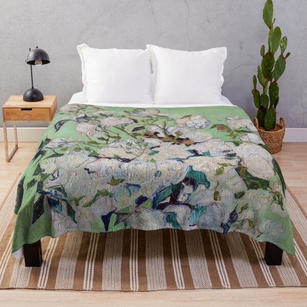 Item preview, Vincent Van Gogh - Roses designed and sold by TwistedCity.