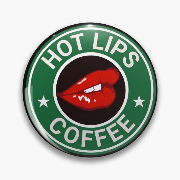 Item preview, Hot Lips Sexy Coffee Shop & Bakery designed and sold by DreamSwiftly.