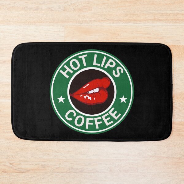 Item preview, Hot Lips Sexy Coffee Shop & Bakery designed and sold by DreamSwiftly.