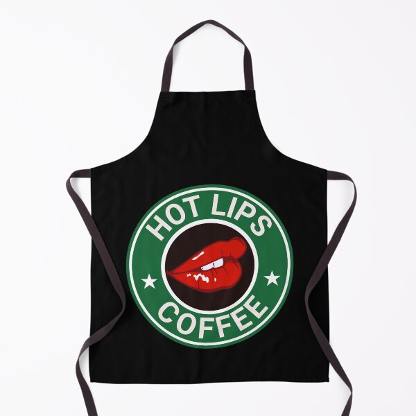 Item preview, Hot Lips Sexy Coffee Shop & Bakery designed and sold by DreamSwiftly.