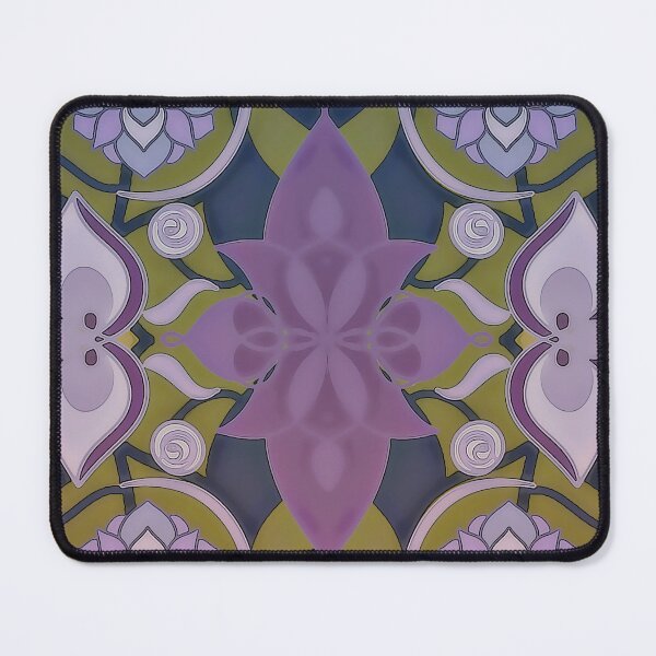 Item preview, Abstract Flower design in purple designed and sold by GAP90.