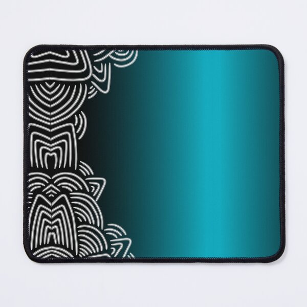 Item preview, Turquoise blue geometric background copy designed and sold by yessebel.