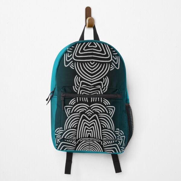 Item preview, Turquoise blue geometric background copy designed and sold by yessebel.