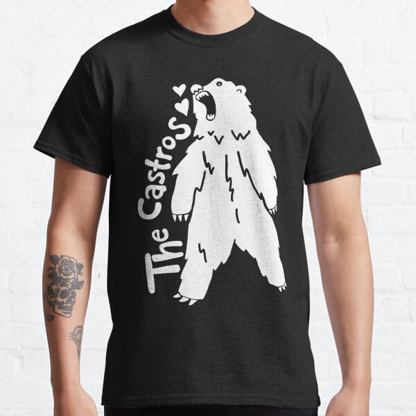 The Castros bear white Classic T-Shirt