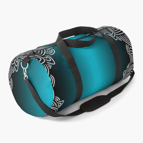 Item preview, Turquoise blue geometric background copy designed and sold by yessebel.