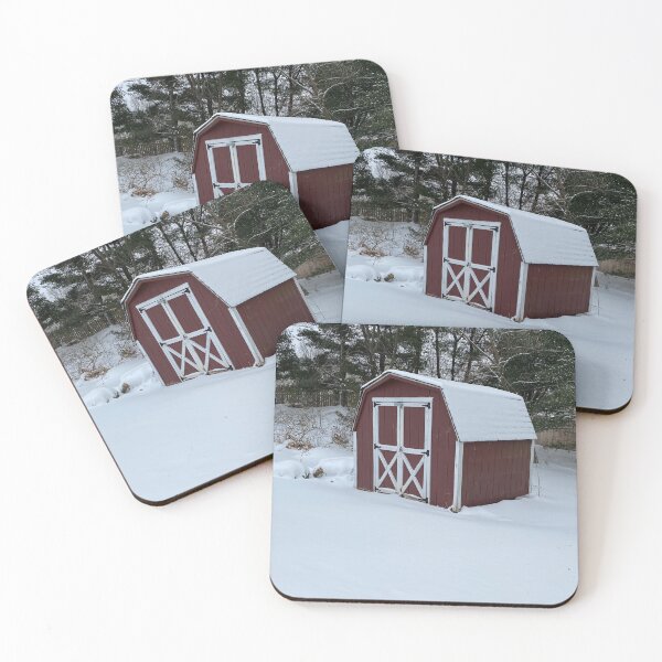 Item preview, Snowy Shed  designed and sold by CJRPics.