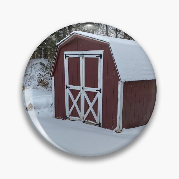 Item preview, Snowy Shed  designed and sold by CJRPics.