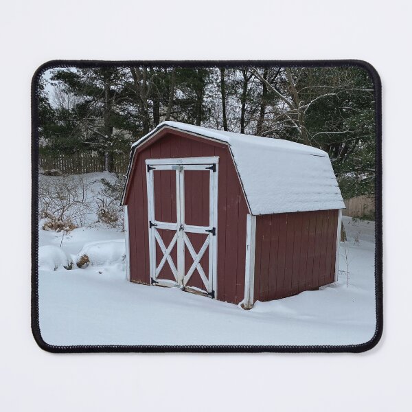 Item preview, Snowy Shed designed and sold by CJRPics.