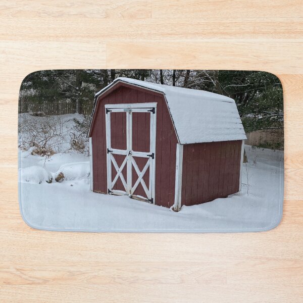 Item preview, Snowy Shed  designed and sold by CJRPics.