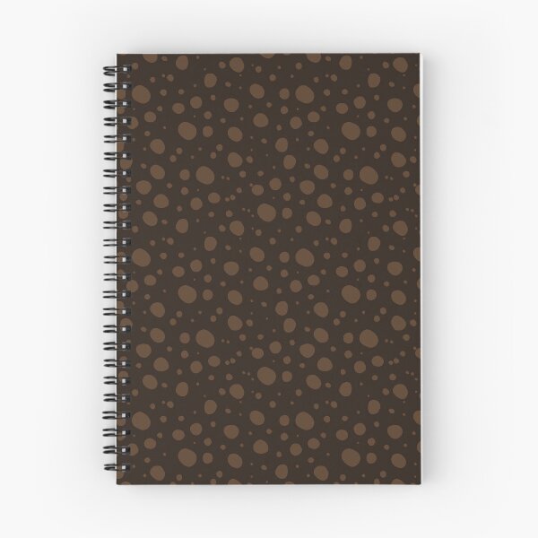 Item preview, Rust Double Dots & Spots designed and sold by katherinelent.