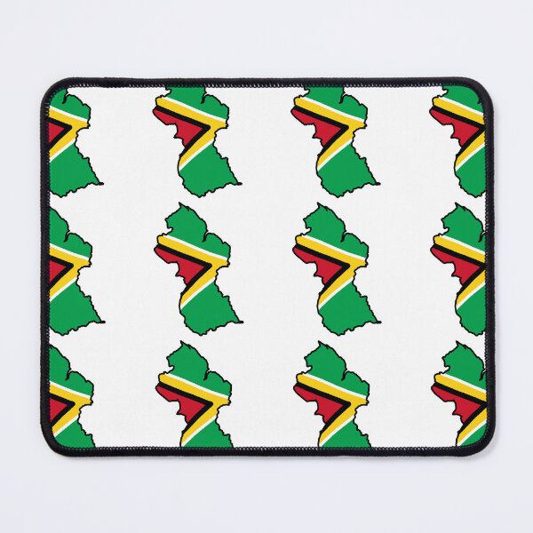 Item preview, Guyana designed and sold by NowWereEven.