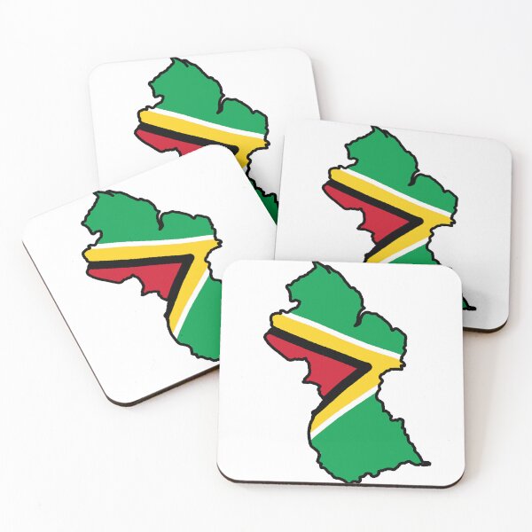 Item preview, Guyana  designed and sold by NowWereEven.