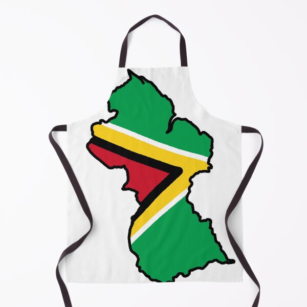 Item preview, Guyana  designed and sold by NowWereEven.