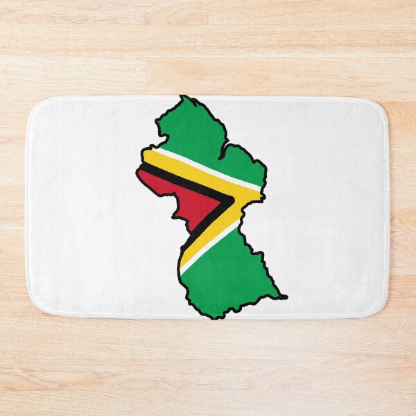 Item preview, Guyana  designed and sold by NowWereEven.