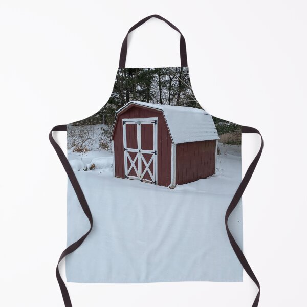 Item preview, Snowy Shed  designed and sold by CJRPics.
