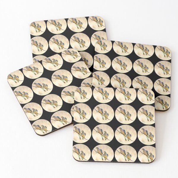 Item preview, Mourning Doves-7 designed and sold by MaryLinH.