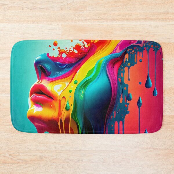 Item preview, woman of colors melt designed and sold by Hugo Salazar.