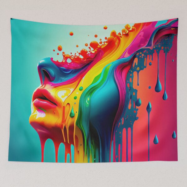 Item preview, woman of colors melt designed and sold by Hugo Salazar.