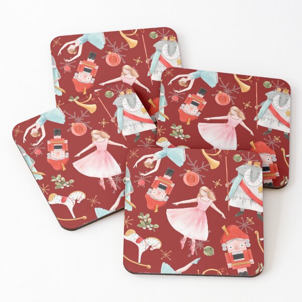 Item preview,  Christmas Nutcracker Pattern designed and sold by silviaol.