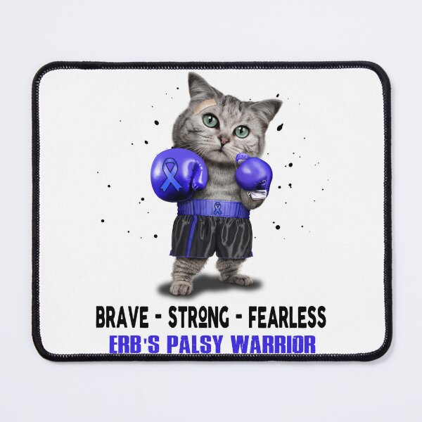 Item preview, Erb's Palsy Warrior - BRAVE STRONG FEARLESS designed and sold by Berriosly.