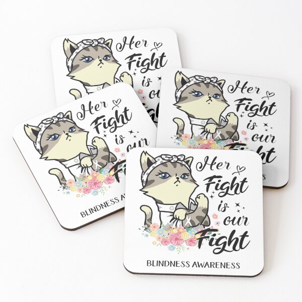 Item preview, Blindness Awareness - Her Fight is our Fight designed and sold by RekaJoJo.