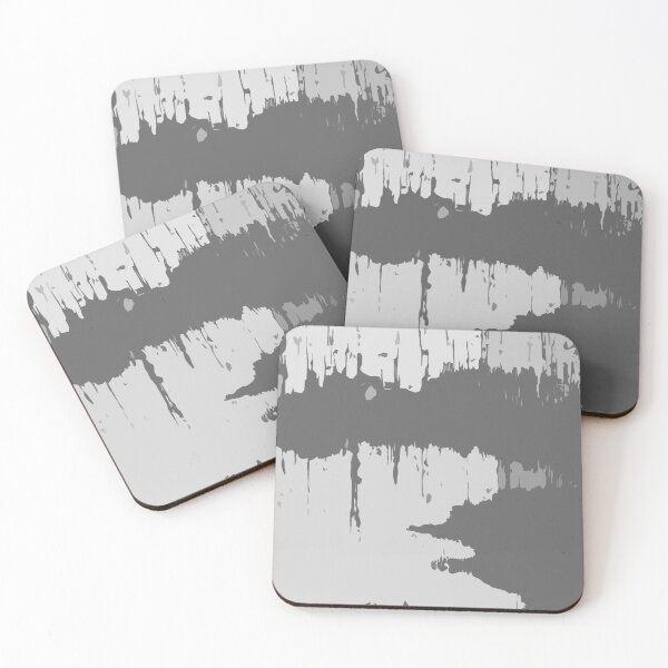 Item preview, Modern Grunge Design in Shades of Gray designed and sold by Righan Wallace.