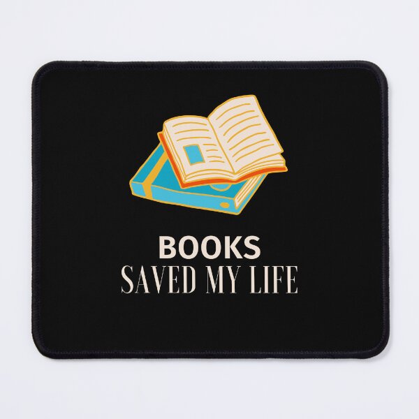 Item preview, Books saved my life designed and sold by lang-popart.