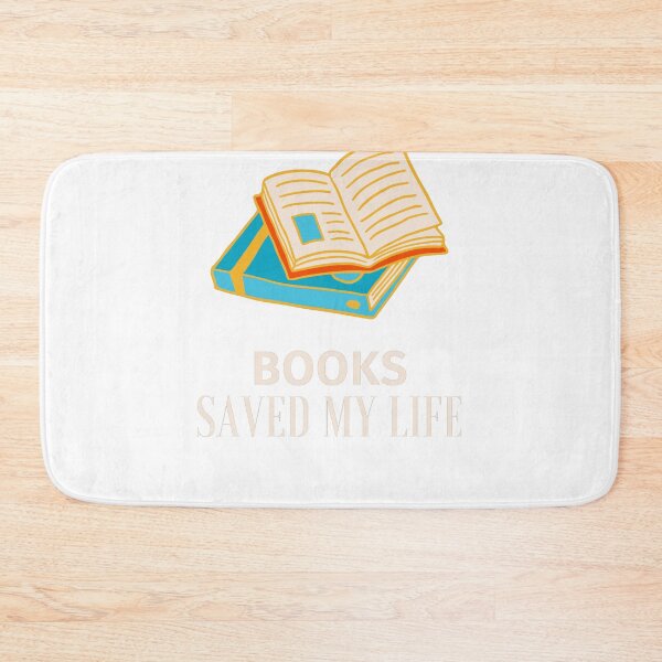 Item preview, Books saved my life designed and sold by lang-popart.