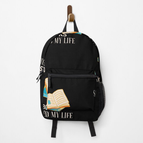 Item preview, Books saved my life designed and sold by lang-popart.