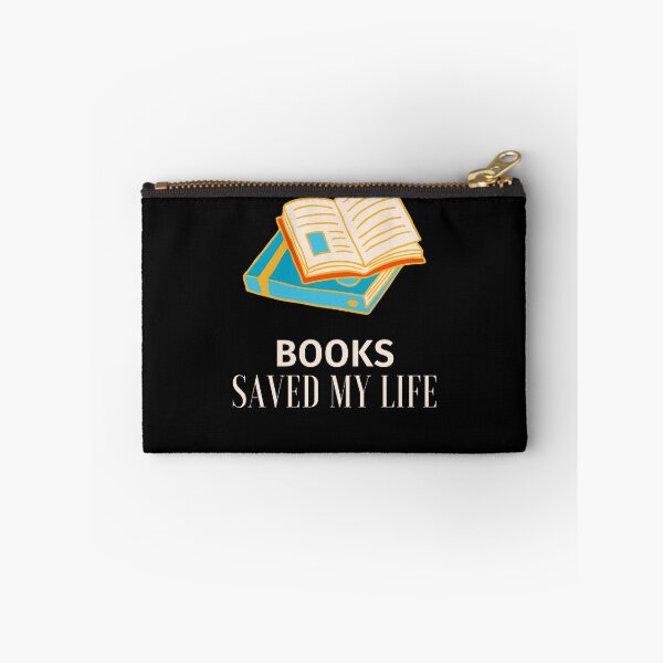 Item preview, Books saved my life designed and sold by lang-popart.