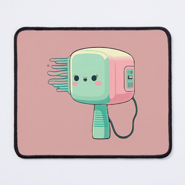 Item preview, The Hair Dryer that'll Turn Your Bad Hair Days into Good Fry Days designed and sold by ultra-cute.