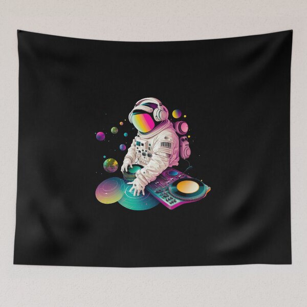 Item preview, Astronaut Dj designed and sold by Christophe Henin.