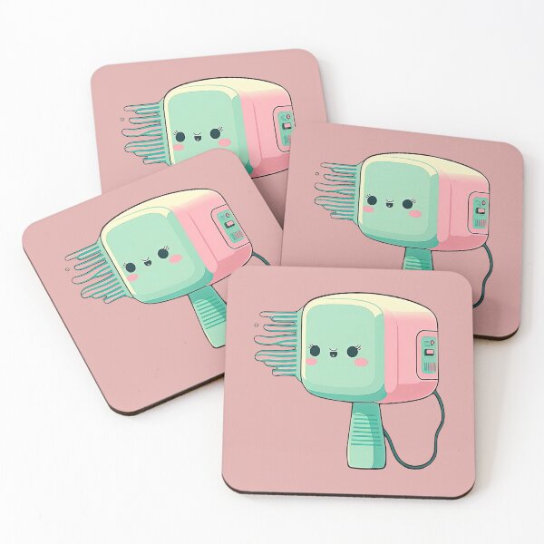 Item preview, The Hair Dryer that'll Turn Your Bad Hair Days into Good Fry Days designed and sold by ultra-cute.