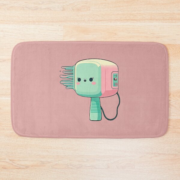 Item preview, The Hair Dryer that'll Turn Your Bad Hair Days into Good Fry Days designed and sold by ultra-cute.