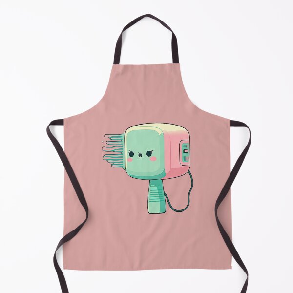 Item preview, The Hair Dryer that'll Turn Your Bad Hair Days into Good Fry Days designed and sold by ultra-cute.