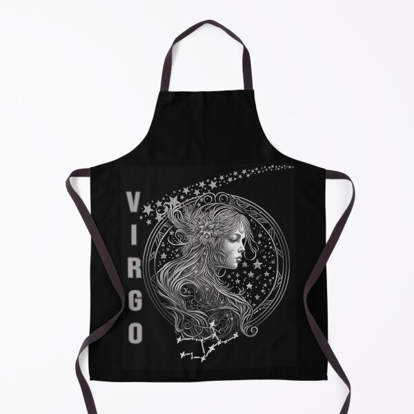 Item preview, Virgo The Maiden - Astrological Sun Sign designed and sold by ColorfulMystic.