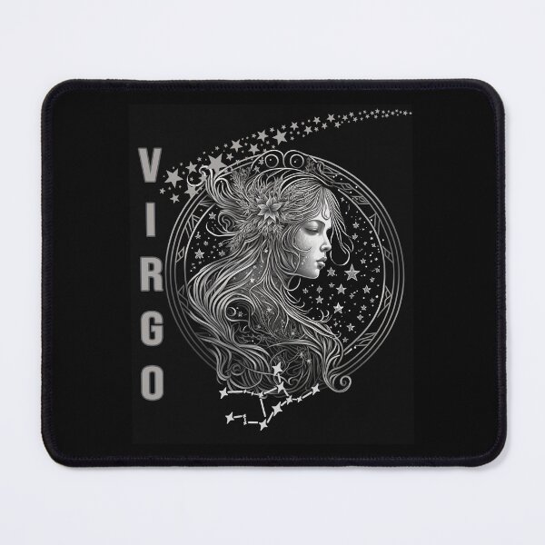 Item preview, Virgo The Maiden - Astrological Sun Sign designed and sold by ColorfulMystic.