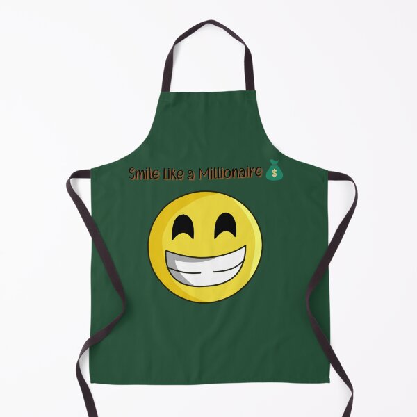 Item preview, Smile Like a Millionaire Funny Tee Shirt designed and sold by mebcreations.