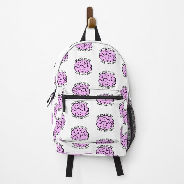 Item preview, my brain has too many tabs open designed and sold by saacstix.