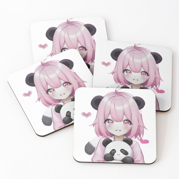 Item preview, The girl and her Panda bears 2 designed and sold by culturageekstor.
