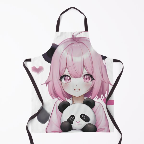 Aperçu de l'œuvre La fille et ses pandas 2 créée et vendue par culturageekstor.