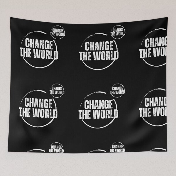 Item preview, Change the World  designed and sold by Tiannalaw.