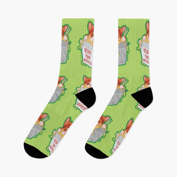 Item preview, Kung Paw Noodles Cat designed and sold by undersideland.