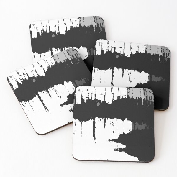 Item preview, Modern Grunge Design in Black and White designed and sold by Righan Wallace.
