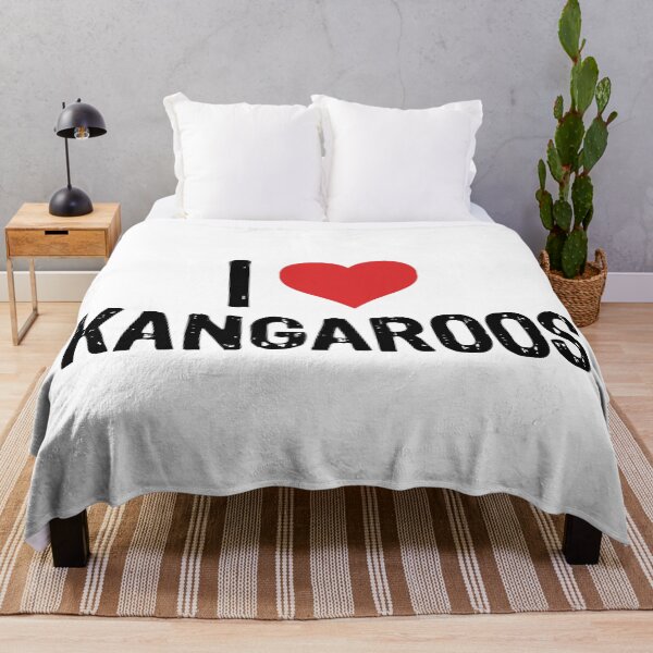 Item preview, I Love Kangaroos designed and sold by The "I Love Everything" Shop.